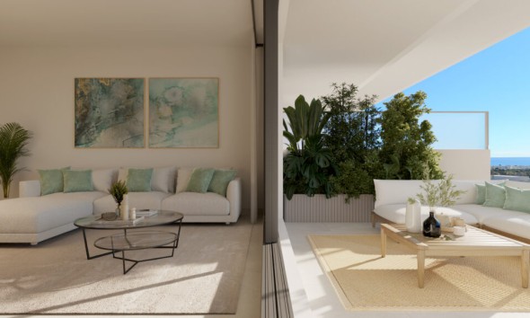 Obra nueva - Apartamento / piso - Estepona