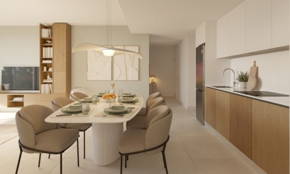 Obra nueva - Apartamento / piso - Estepona