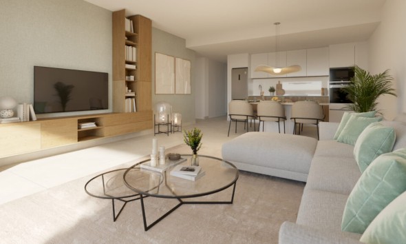 Obra nueva - Apartamento / piso - Estepona