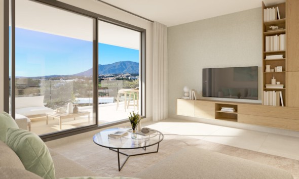 Obra nueva - Apartamento / piso - Estepona