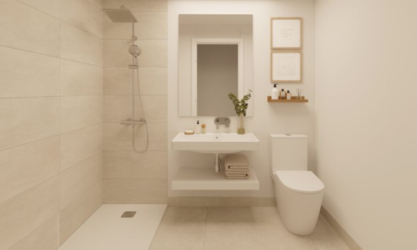 Obra nueva - Apartamento / piso - Estepona