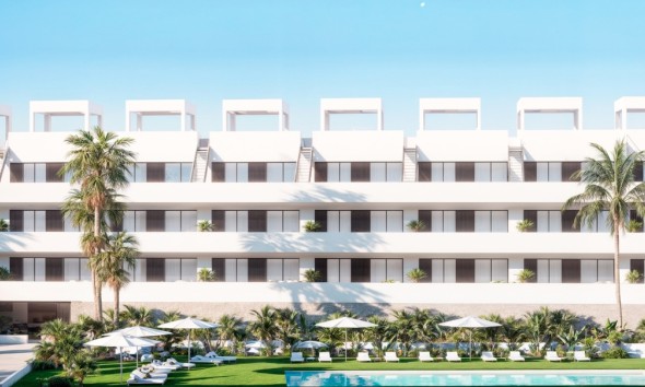 Nouvelle construction - Appartement - Finestrat