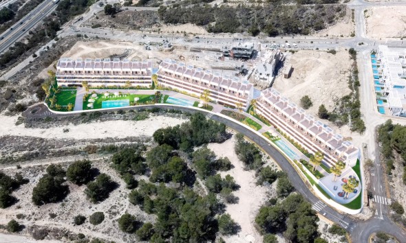 Nouvelle construction - Appartement - Finestrat