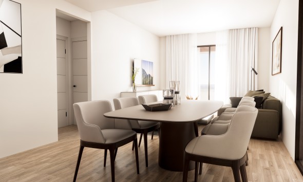 Nouvelle construction - Appartement - Finestrat