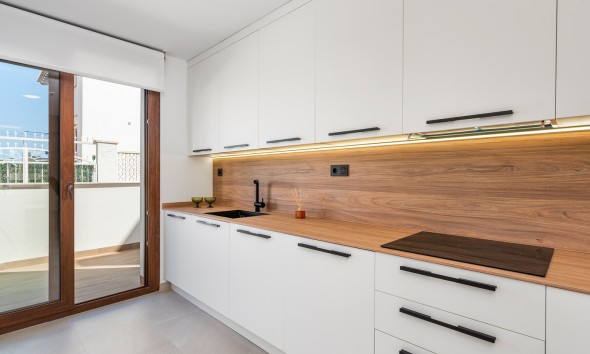 Nouvelle construction - Bungalow de plain-pied - Torrevieja