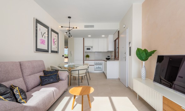 Nieuwbouw Woningen - Verhoogde bungalow - Torrevieja