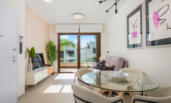 Nieuwbouw Woningen - Verhoogde bungalow - Torrevieja