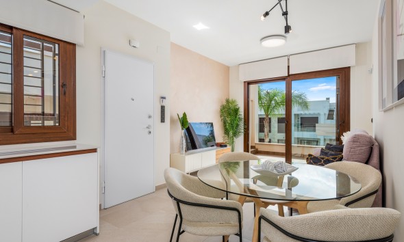 Nieuwbouw Woningen - Verhoogde bungalow - Torrevieja