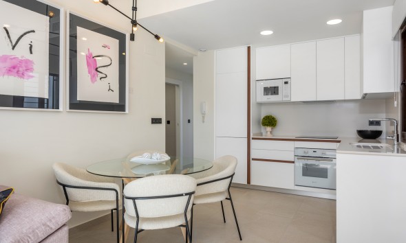 Nieuwbouw Woningen - Verhoogde bungalow - Torrevieja
