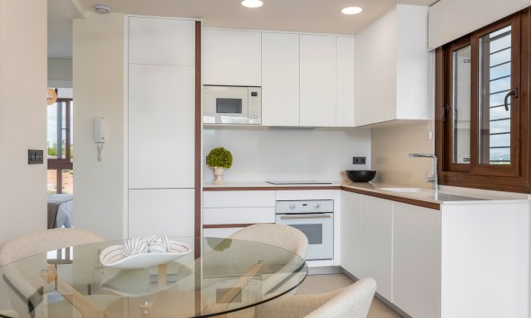 Nieuwbouw Woningen - Verhoogde bungalow - Torrevieja