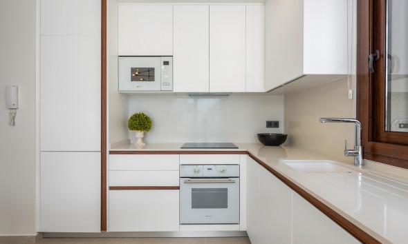 Nieuwbouw Woningen - Verhoogde bungalow - Torrevieja