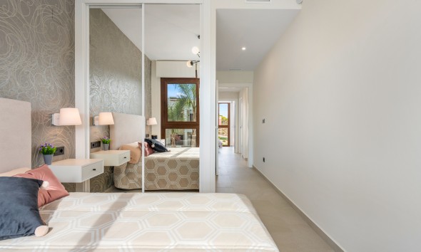 Nieuwbouw Woningen - Verhoogde bungalow - Torrevieja