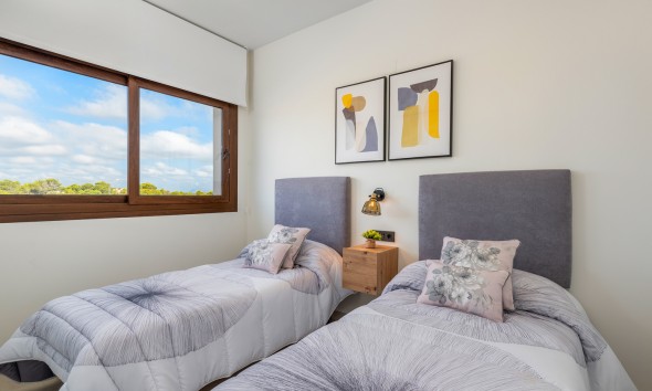 Nieuwbouw Woningen - Verhoogde bungalow - Torrevieja