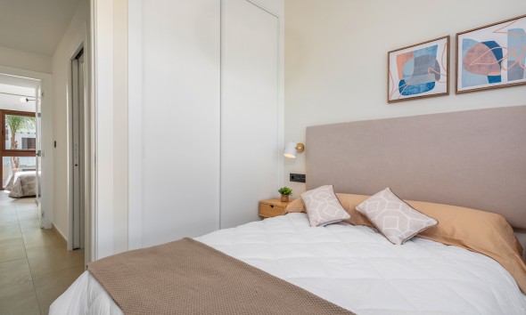 Nieuwbouw Woningen - Verhoogde bungalow - Torrevieja
