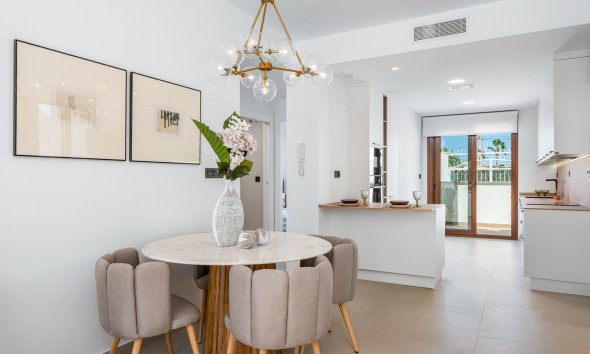 Nieuwbouw Woningen - Verhoogde bungalow - Torrevieja