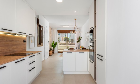 Nieuwbouw Woningen - Verhoogde bungalow - Torrevieja