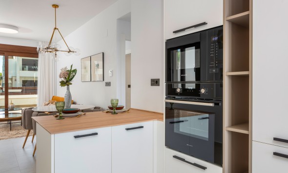 Nieuwbouw Woningen - Verhoogde bungalow - Torrevieja