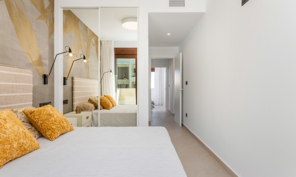 Nieuwbouw Woningen - Verhoogde bungalow - Torrevieja