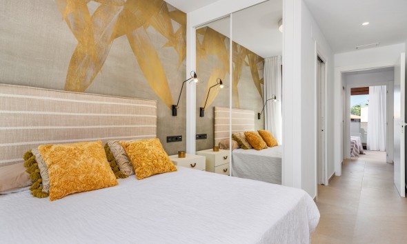 Nieuwbouw Woningen - Verhoogde bungalow - Torrevieja