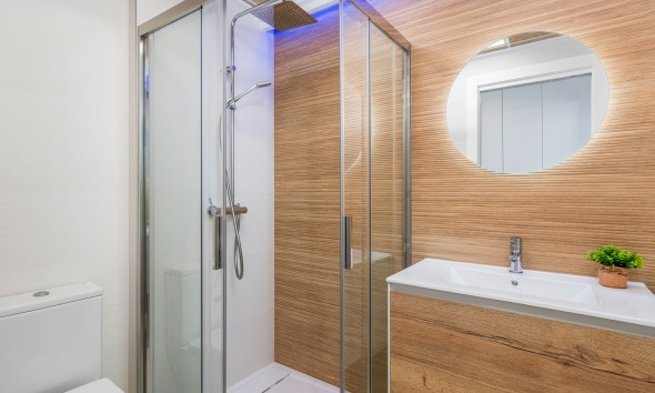 Nieuwbouw Woningen - Verhoogde bungalow - Torrevieja