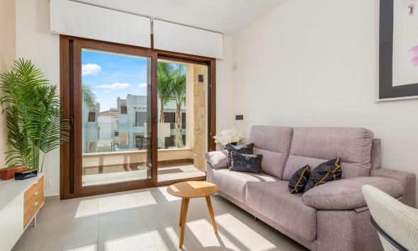 Nieuwbouw Woningen - Verhoogde bungalow - Torrevieja