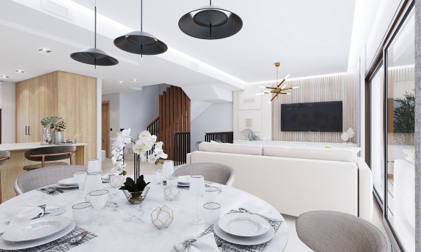 Nieuwbouw Woningen - terraced - La Cala de Mijas