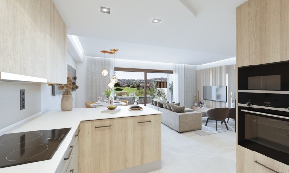 Nieuwbouw Woningen - terraced - La Cala de Mijas
