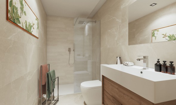 Nieuwbouw Woningen - terraced - La Cala de Mijas