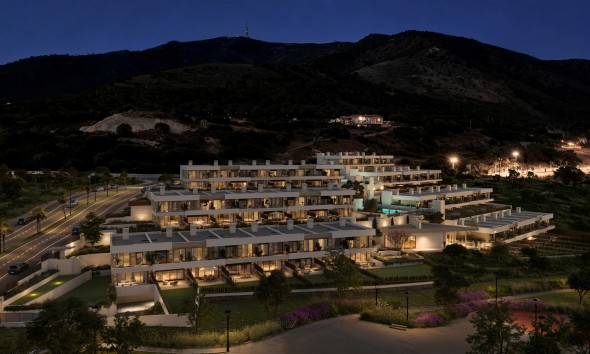 Obra nueva - terraced - Fuengirola