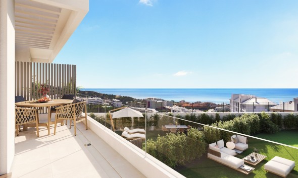 Obra nueva - terraced - Fuengirola