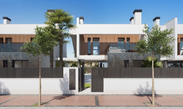 New Build - Semi-detached - Santa Rosalía