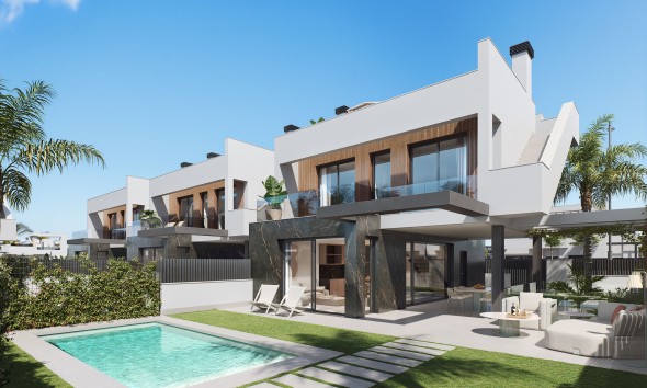 New Build - Semi-detached - Santa Rosalía