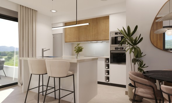 Obra nueva - Apartamento / piso - Hacienda del Alamo Golf