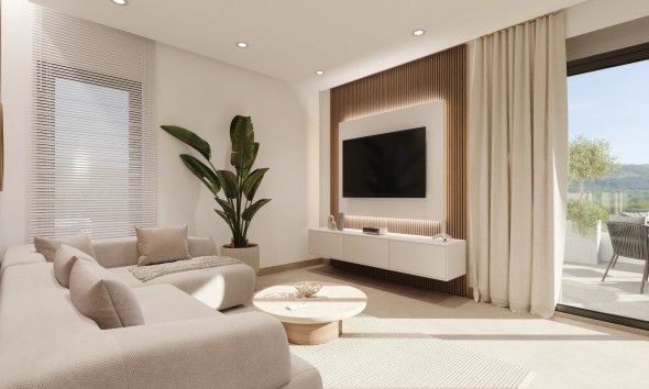 Obra nueva - Apartamento / piso - Hacienda del Alamo Golf