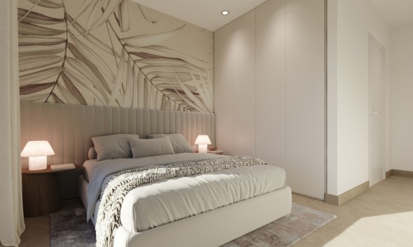 Obra nueva - Apartamento / piso - Hacienda del Alamo Golf