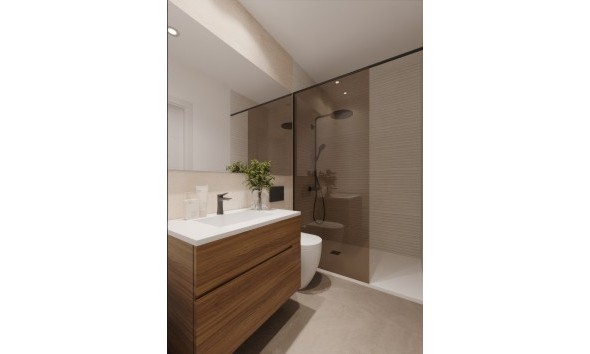 Obra nueva - Apartamento / piso - Hacienda del Alamo Golf
