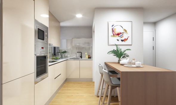 Nouvelle construction - Appartement - Torrevieja