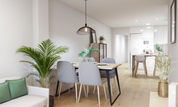 Neue Gebäude - Penthouse - Torrevieja