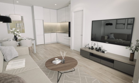 Nieuwbouw Woningen - Appartement / flat - Torrevieja