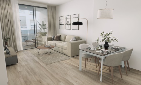 Nieuwbouw Woningen - Appartement / flat - Torrevieja
