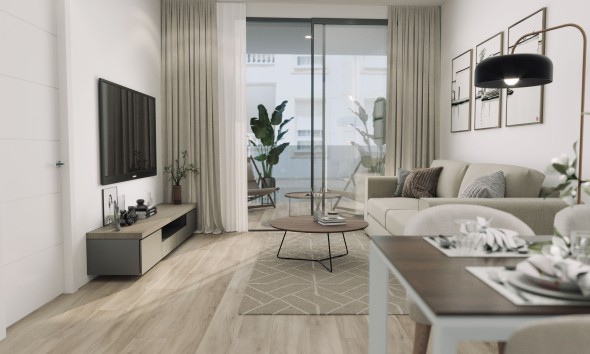 Nieuwbouw Woningen - Appartement / flat - Torrevieja