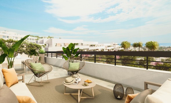 Nieuwbouw Woningen - Appartement / flat - Estepona