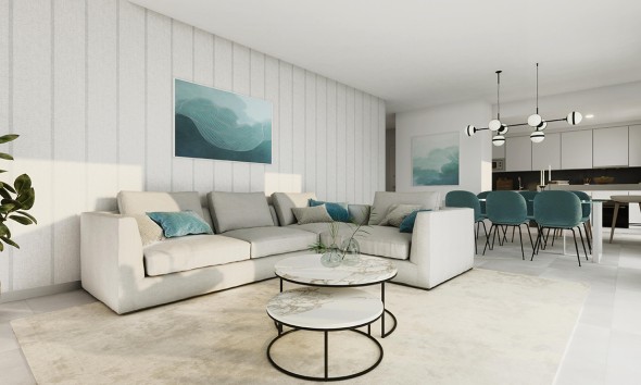 Nieuwbouw Woningen - Appartement / flat - Estepona