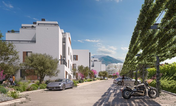 Neue Gebäude - Erdgeschoss - Estepona
