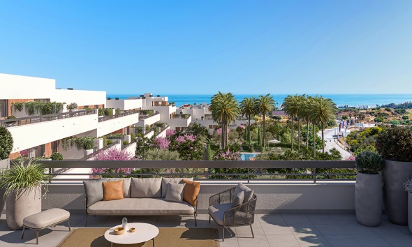 Neue Gebäude - Erdgeschoss - Estepona