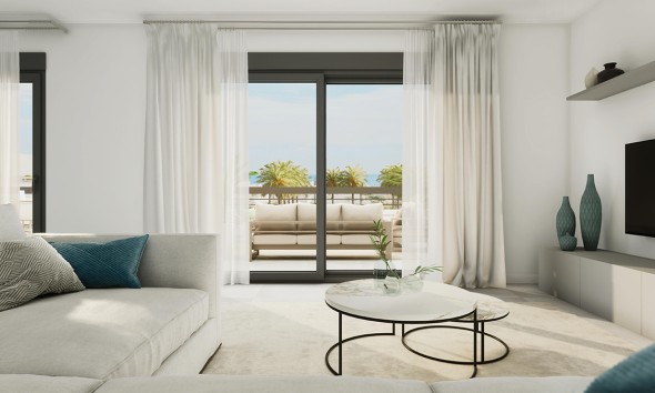 Neue Gebäude - Penthouse - Estepona