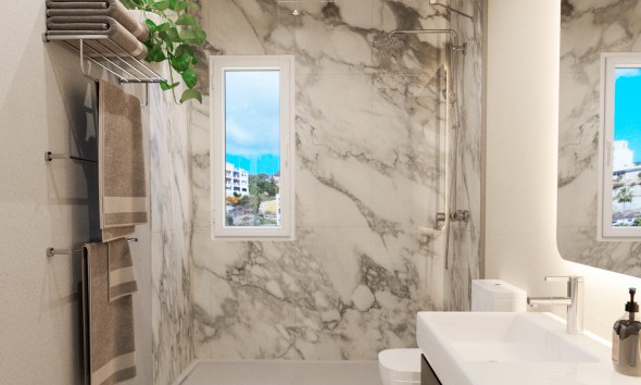 Nieuwbouw Woningen - Appartement / flat - Calahonda