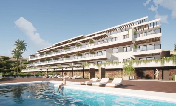 Nieuwbouw Woningen - Appartement / flat - Calahonda