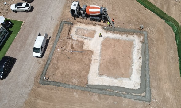Nieuwbouw Woningen - terraced - Fuente Alamo