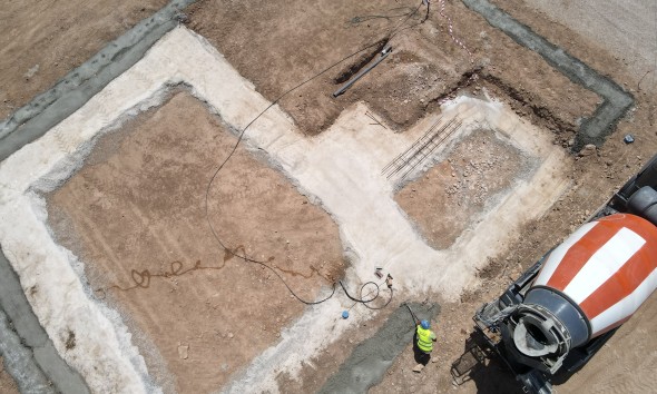 Nieuwbouw Woningen - terraced - Fuente Alamo